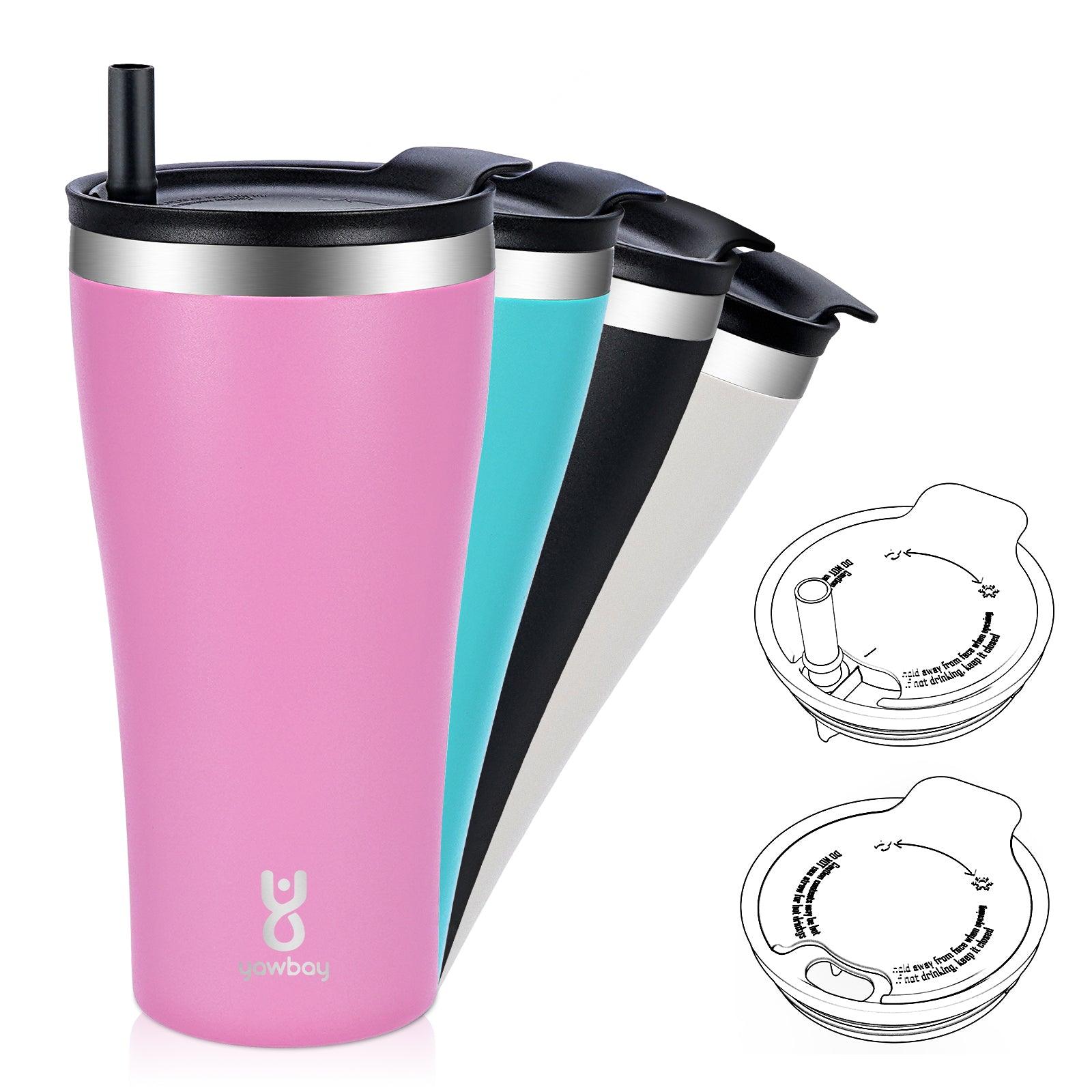 20oz Dual Sip Tumbler