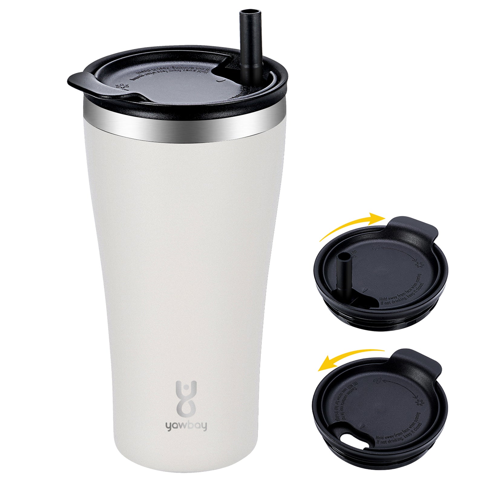 20oz Yawbay's Dual Sip Tumbler