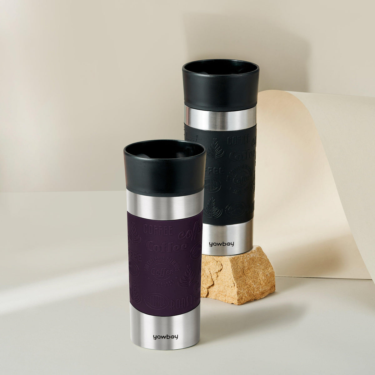 360° To-go Coffee Mug - YAWBAY