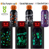 12ozHalloween luminous cup skull night walk pumpkin cup evil cat