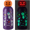 12ozHalloween luminous cup skull night walk pumpkin cup evil cat