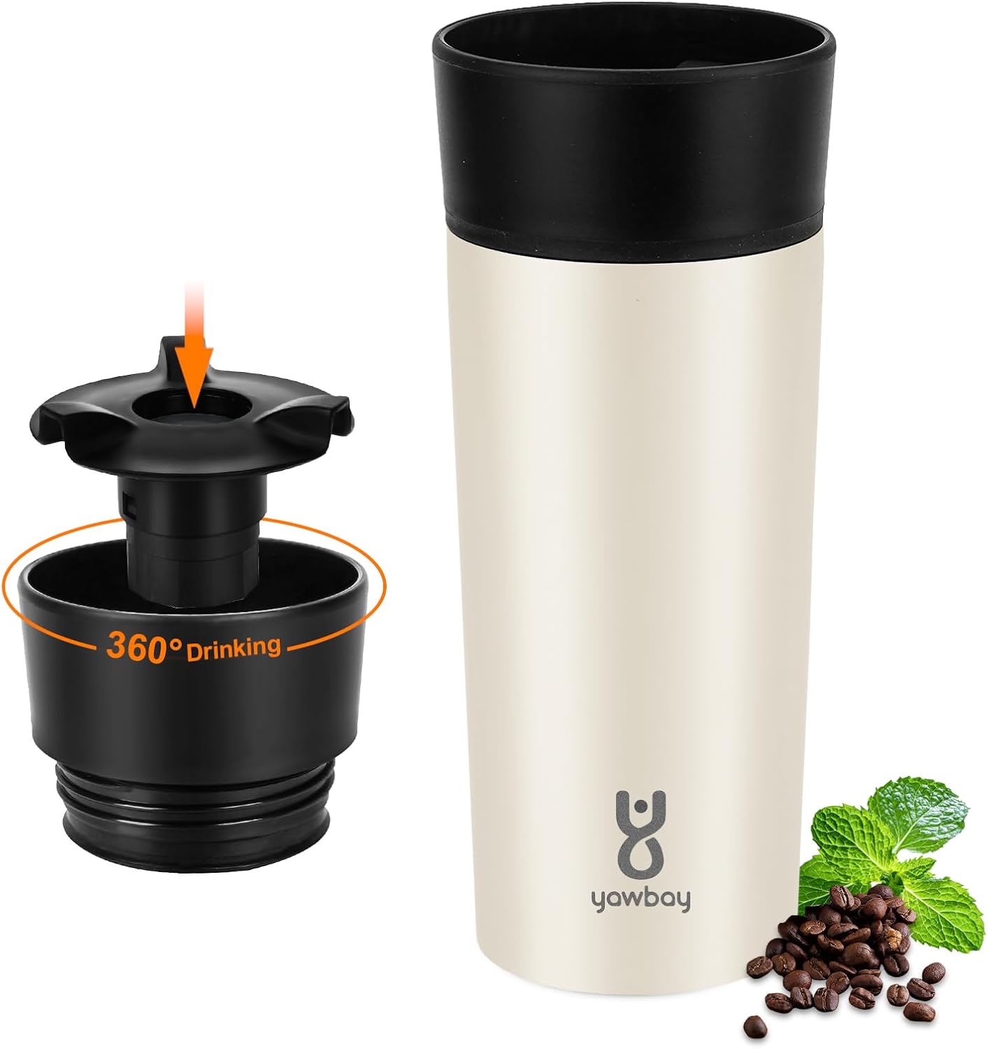 360° To-Go Coffee Mug