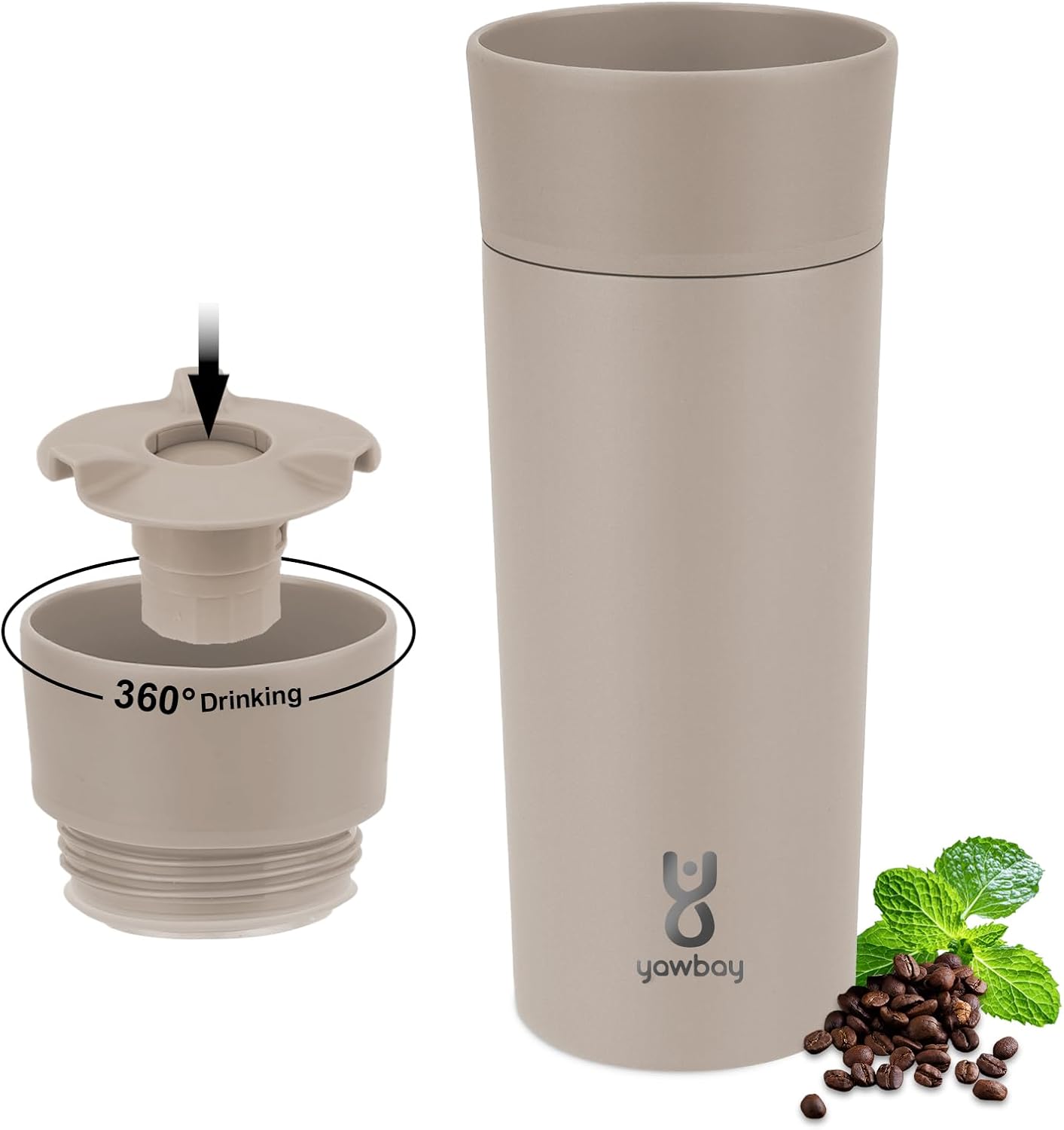 360° To-Go Coffee Mug