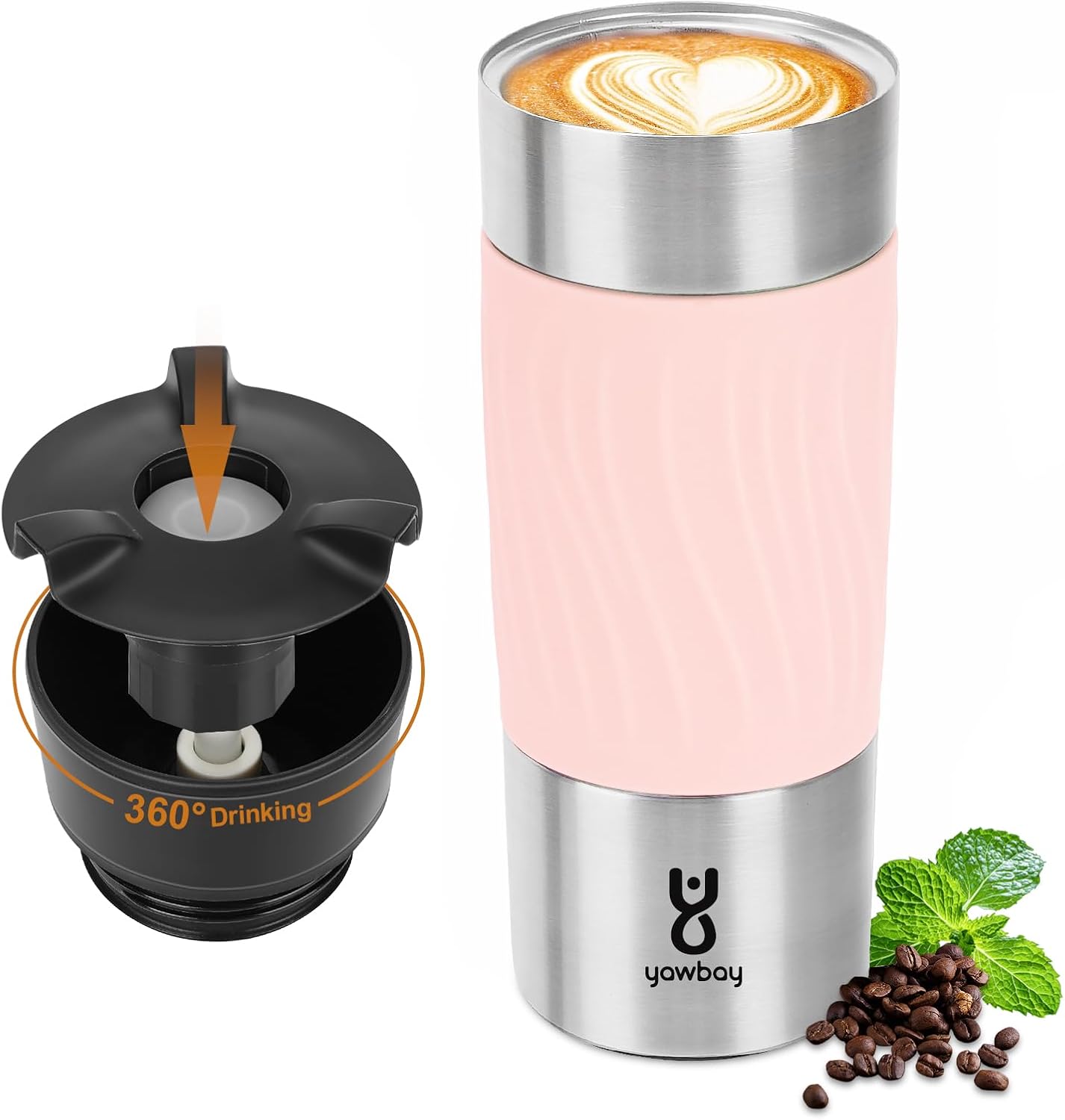 360° To-Go Coffee Mug