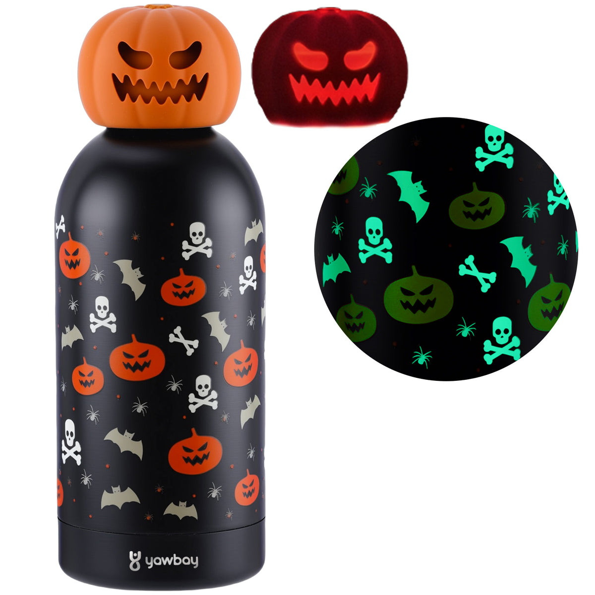 12 oz Halloween Glow Cup