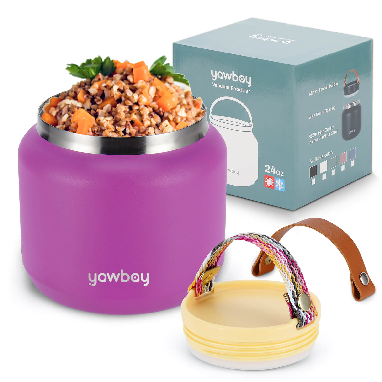 Stainless Steel Insulated Food Jar