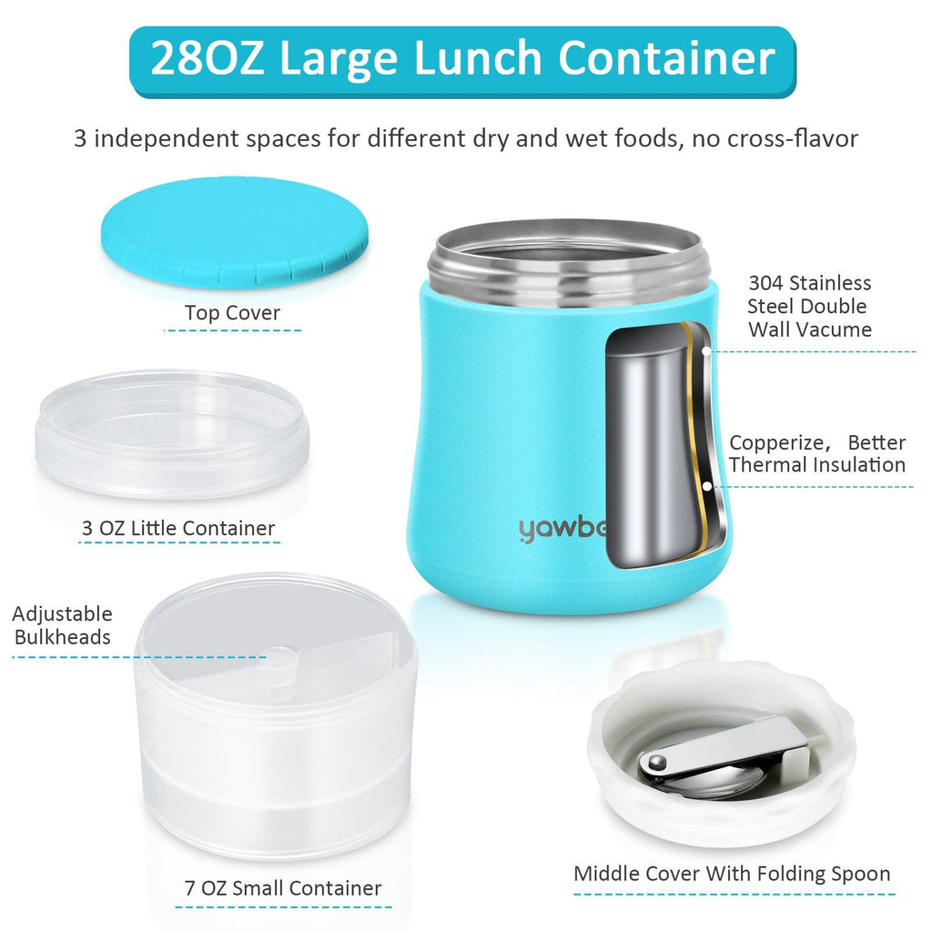 2in1 Yogurt Pot - YAWBAY