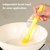 New Product: Dual-Purpose (Spray & Brush) Oil Container - Featuring Silicone Brush, Multi-Function, Oil-Leakage-Proof Design, Kitchen Glass Oil Sprayer