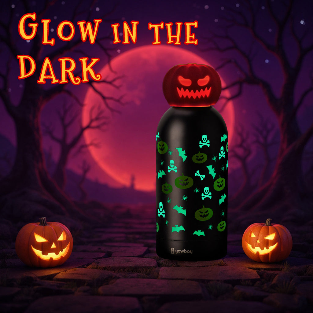 12 oz Halloween Glow Cup