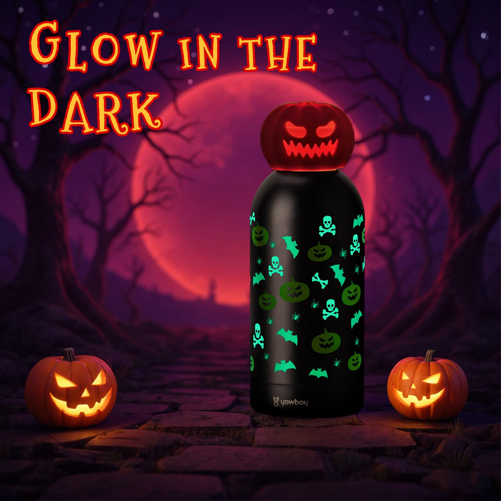 12oz Halloween Glow Cup
