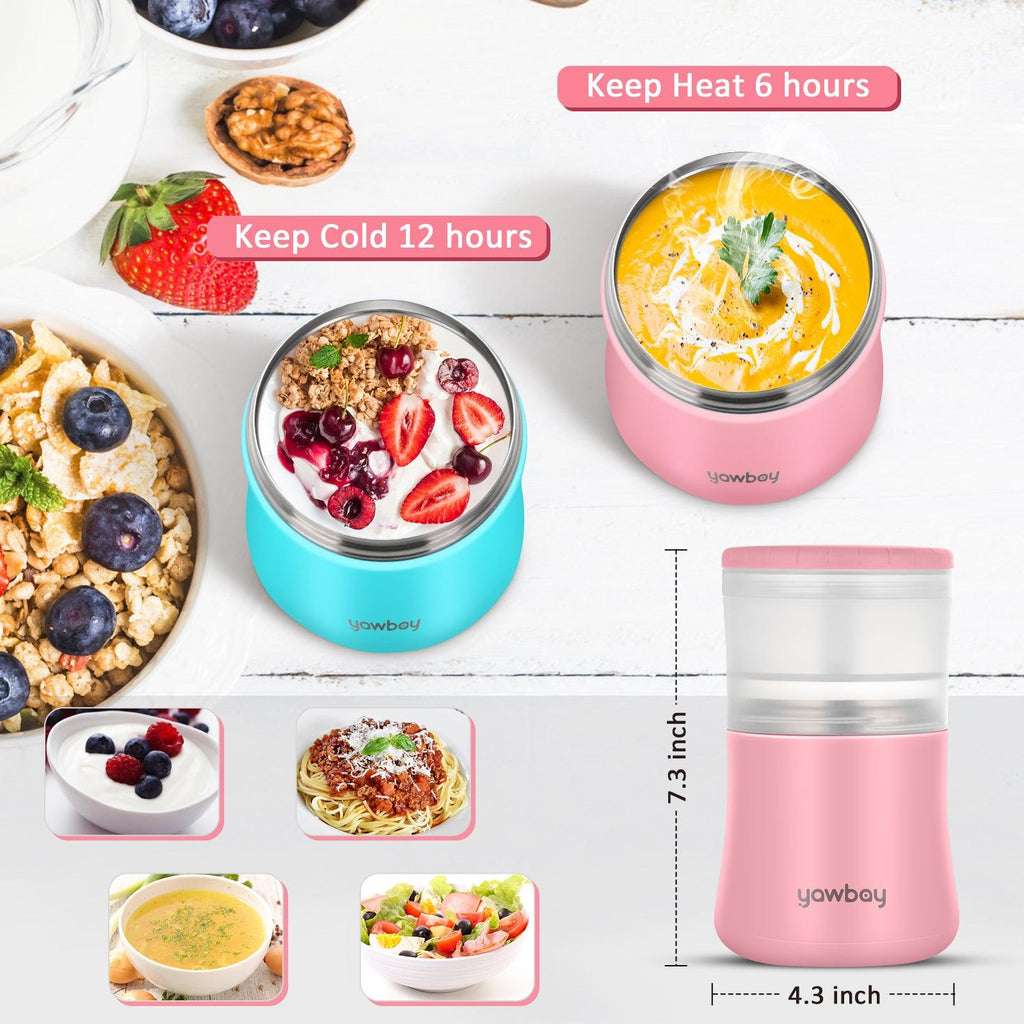 2in1 Yogurt Pot - YAWBAY