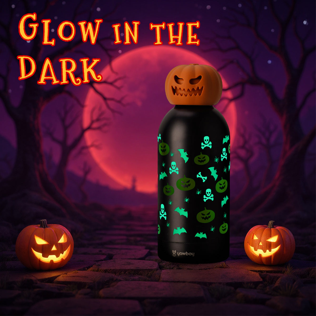 12 oz Halloween Glow Cup