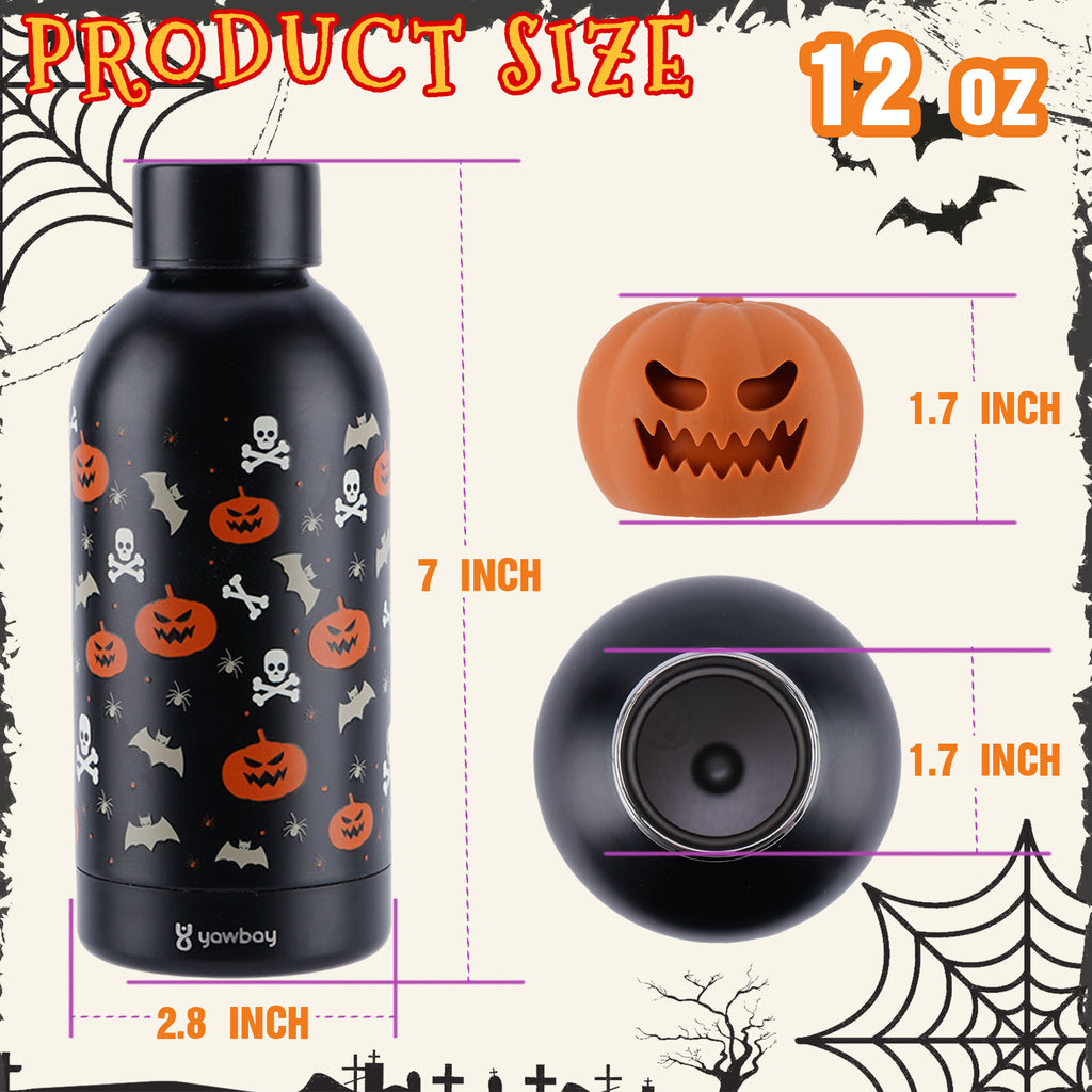 12 oz Halloween Glow Cup