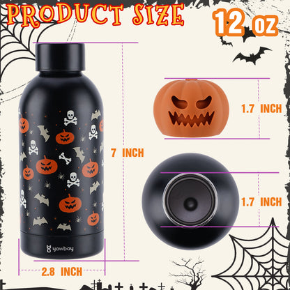 12oz Luminous Halloween Tumbler