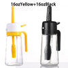 New Product: Dual-Purpose (Spray & Brush) Oil Container - Featuring Silicone Brush, Multi-Function, Oil-Leakage-Proof Design, Kitchen Glass Oil Sprayer