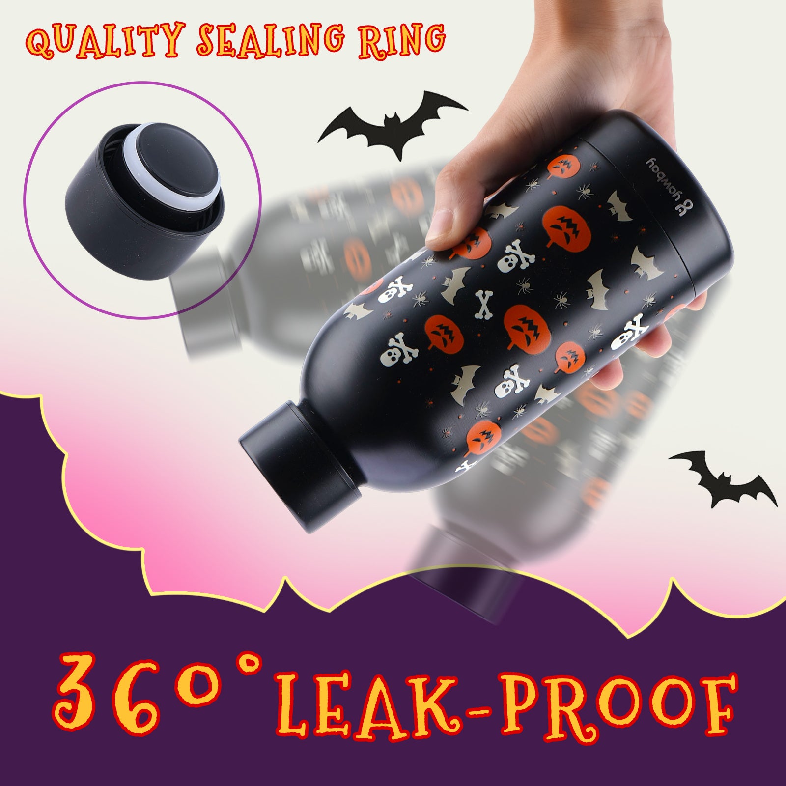 12oz Halloween Glow Cup