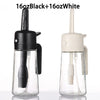 New Product: Dual-Purpose (Spray & Brush) Oil Container - Featuring Silicone Brush, Multi-Function, Oil-Leakage-Proof Design, Kitchen Glass Oil Sprayer
