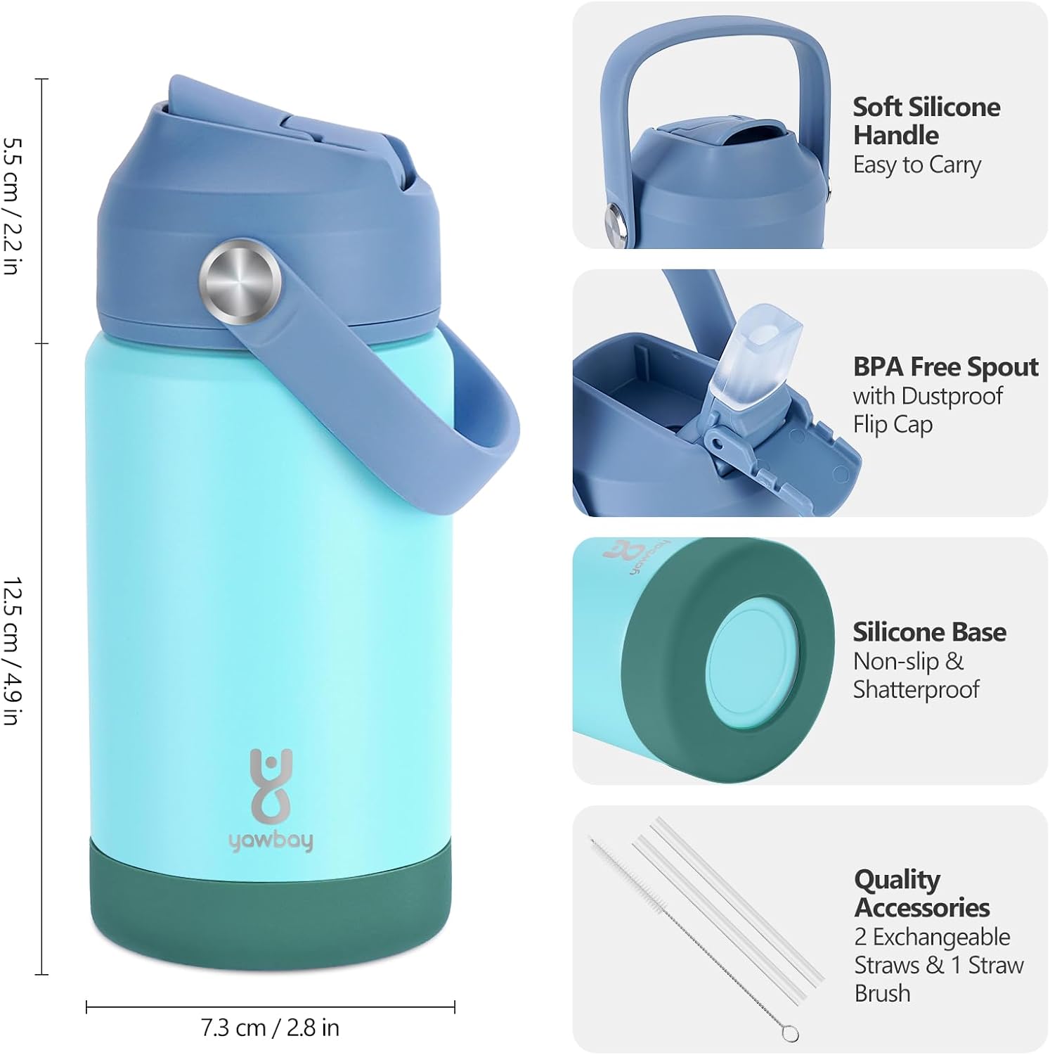 12oz & 18oz Parent-Child Insulated Bottles