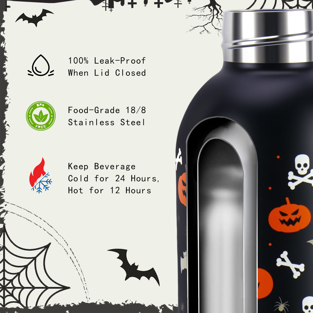 12 oz Halloween Glow Cup