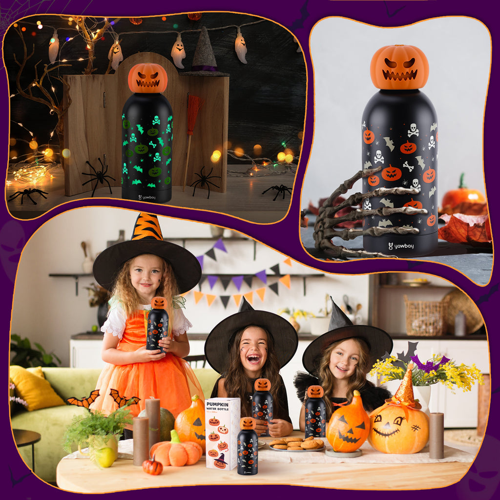12 oz Halloween Glow Cup
