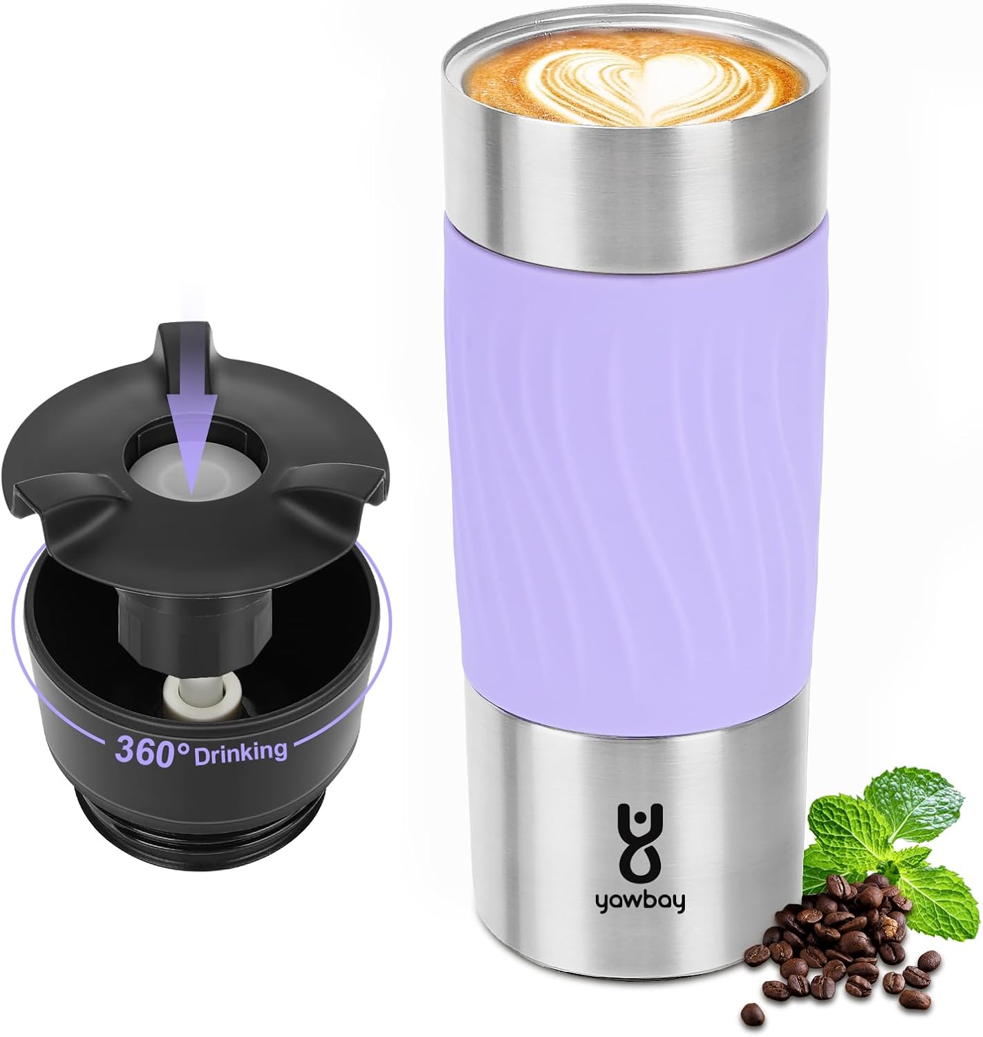 360° To-Go Coffee Mug
