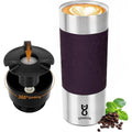 360° Push-to-Sip Travel Mug