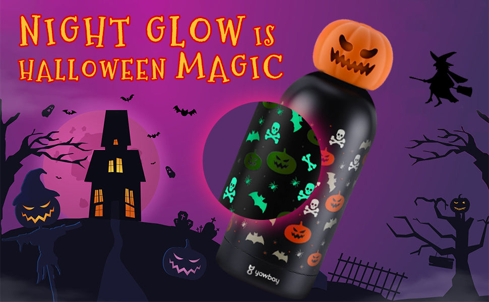 12 oz Halloween Glow Cup