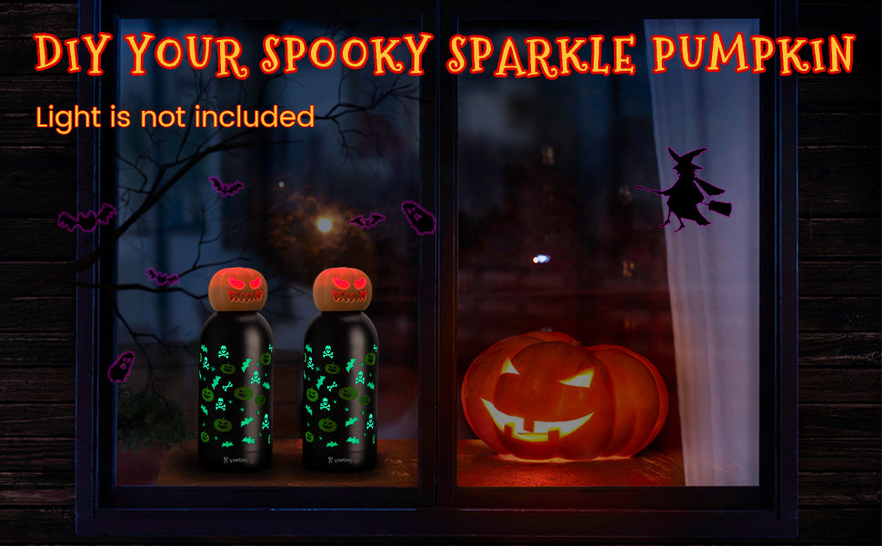 12 oz Halloween Glow Cup