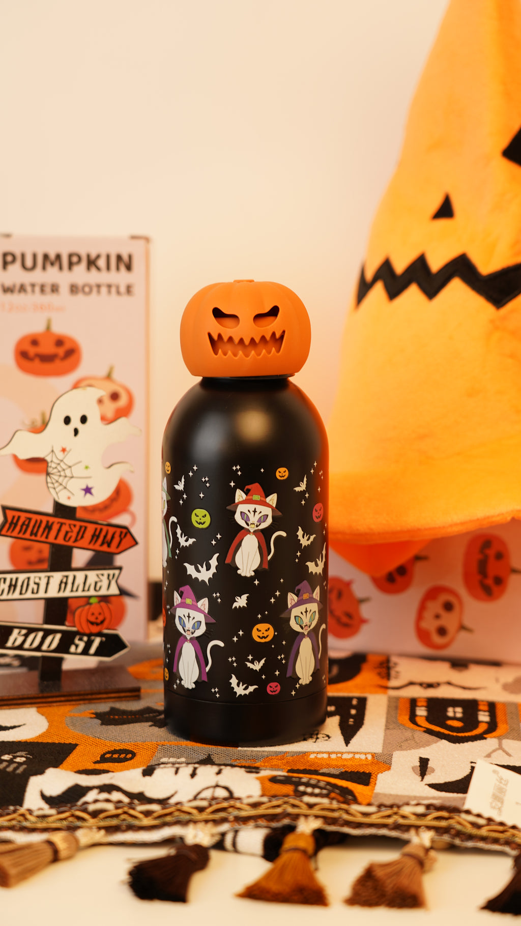 12 oz Halloween Glow Cup