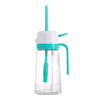 New Product: Dual-Purpose (Spray & Brush) Oil Container - Featuring Silicone Brush, Multi-Function, Oil-Leakage-Proof Design, Kitchen Glass Oil Sprayer