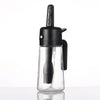 New Product: Dual-Purpose (Spray & Brush) Oil Container - Featuring Silicone Brush, Multi-Function, Oil-Leakage-Proof Design, Kitchen Glass Oil Sprayer