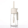 New Product: Dual-Purpose (Spray & Brush) Oil Container - Featuring Silicone Brush, Multi-Function, Oil-Leakage-Proof Design, Kitchen Glass Oil Sprayer