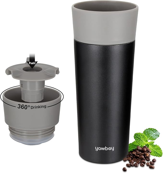 360° To-Go Coffee Mug