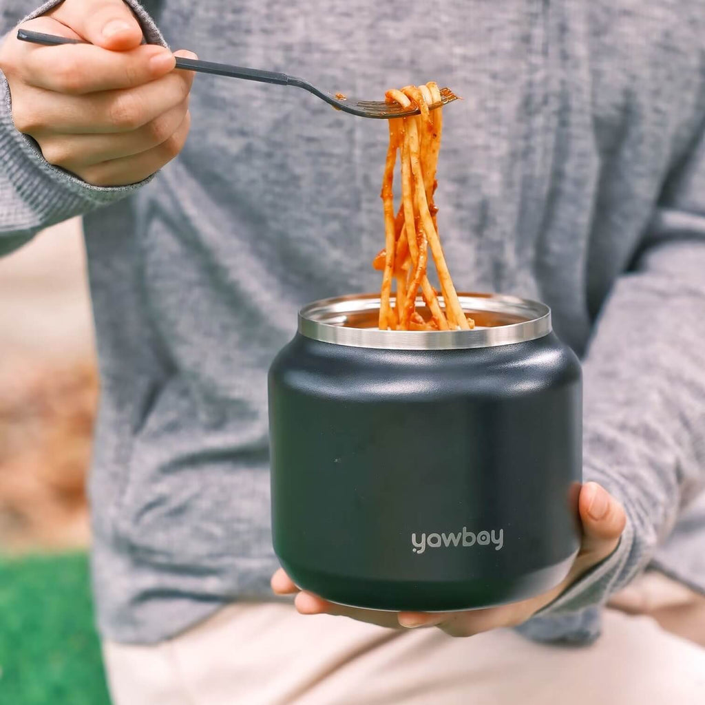 Insulated Stainless Steel Food Jar