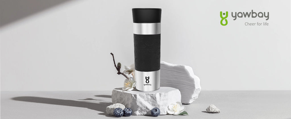 360° Push-to-Sip Travel Mug