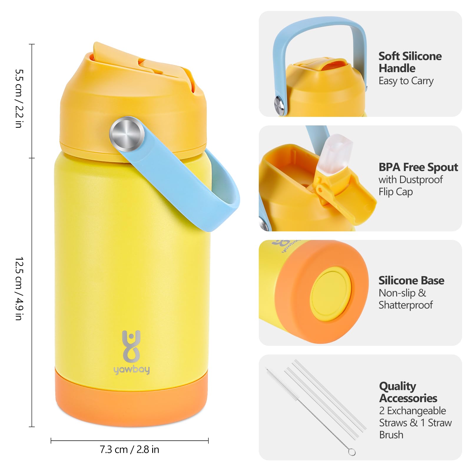 For Little Ones on the Move: Parent - Child Insulated Cup Locks Vitality