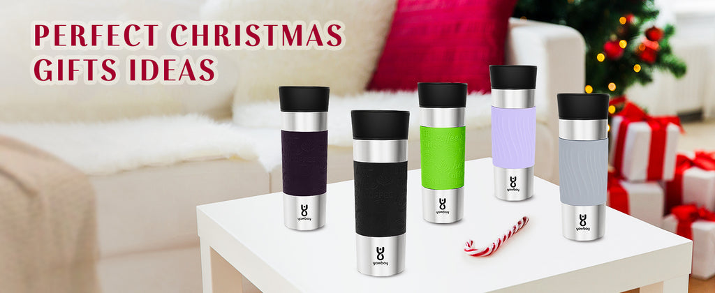 360° Push-to-Sip Travel Mug