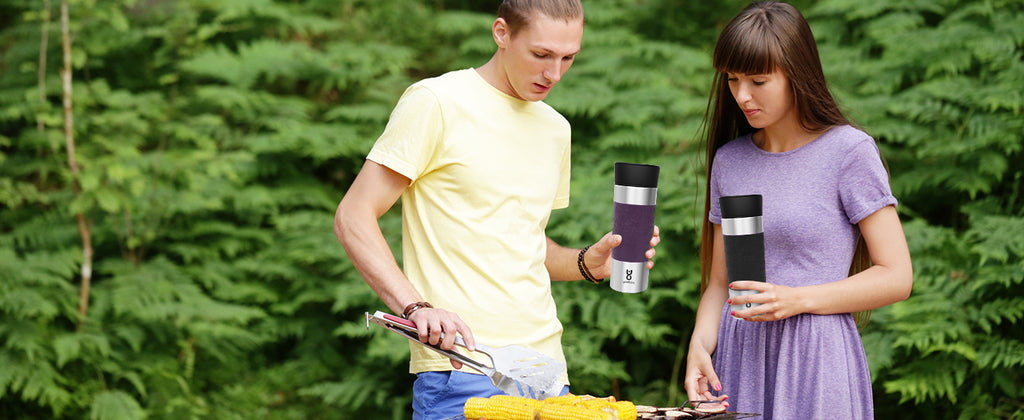 360° Push-to-Sip Travel Mug