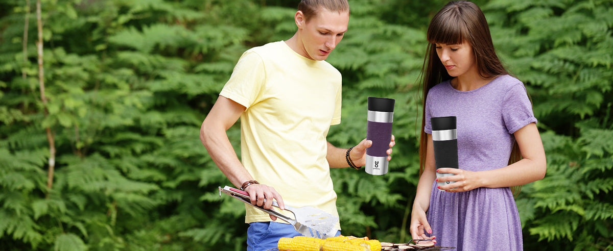 360° Push-to-Sip Travel Mug