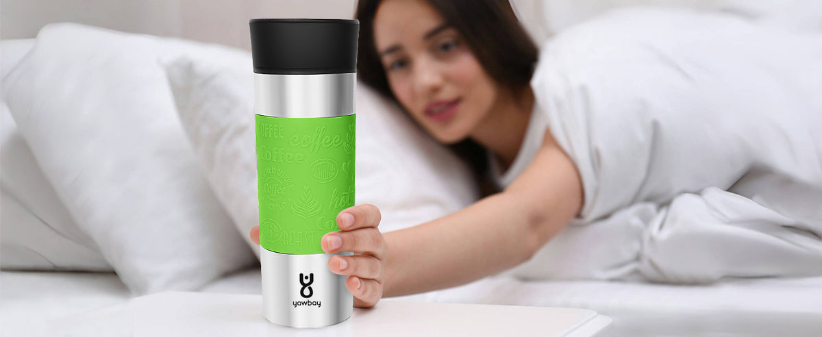 360° Push-to-Sip Travel Mug