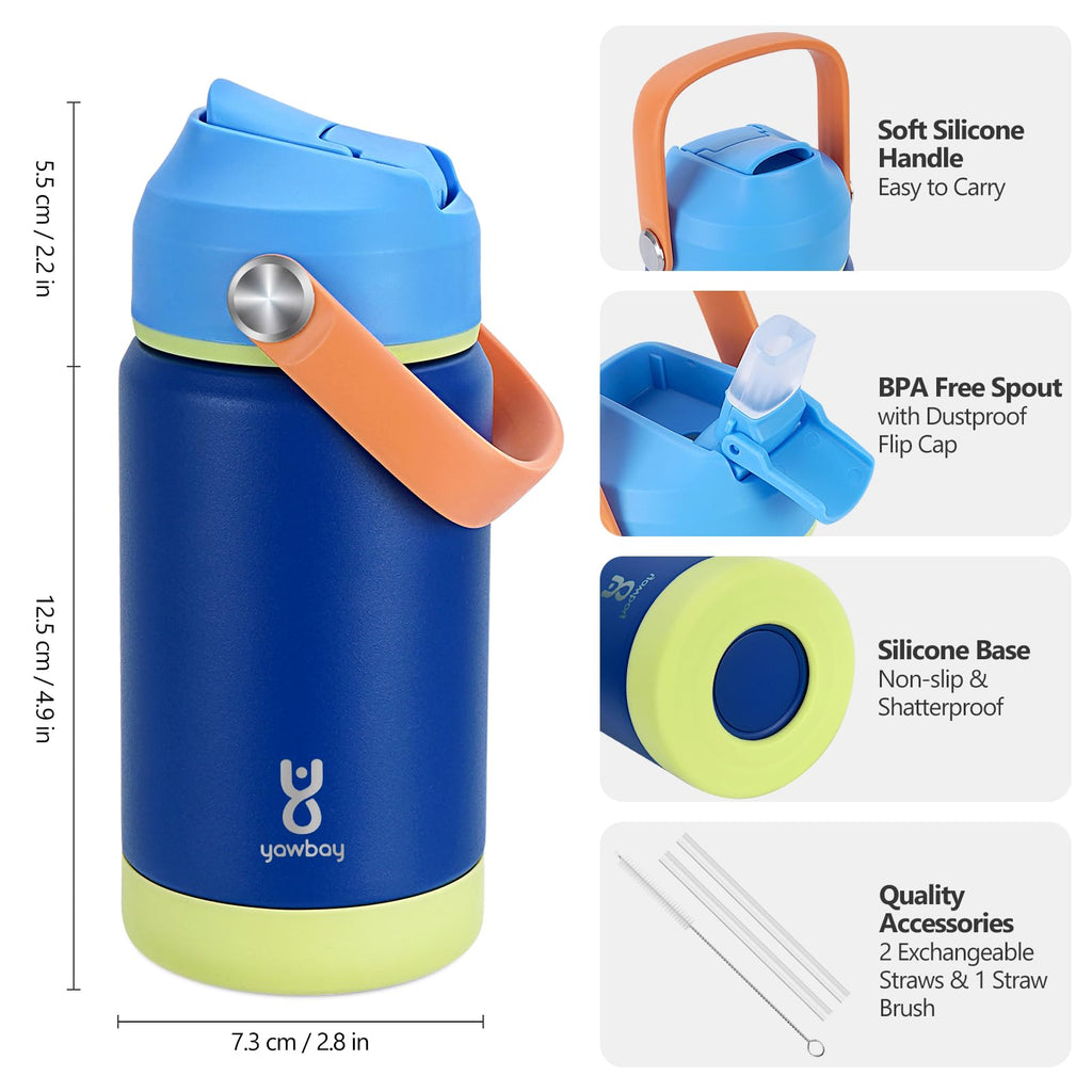 12 oz & 18 oz Parent-Child Insulated Bottles