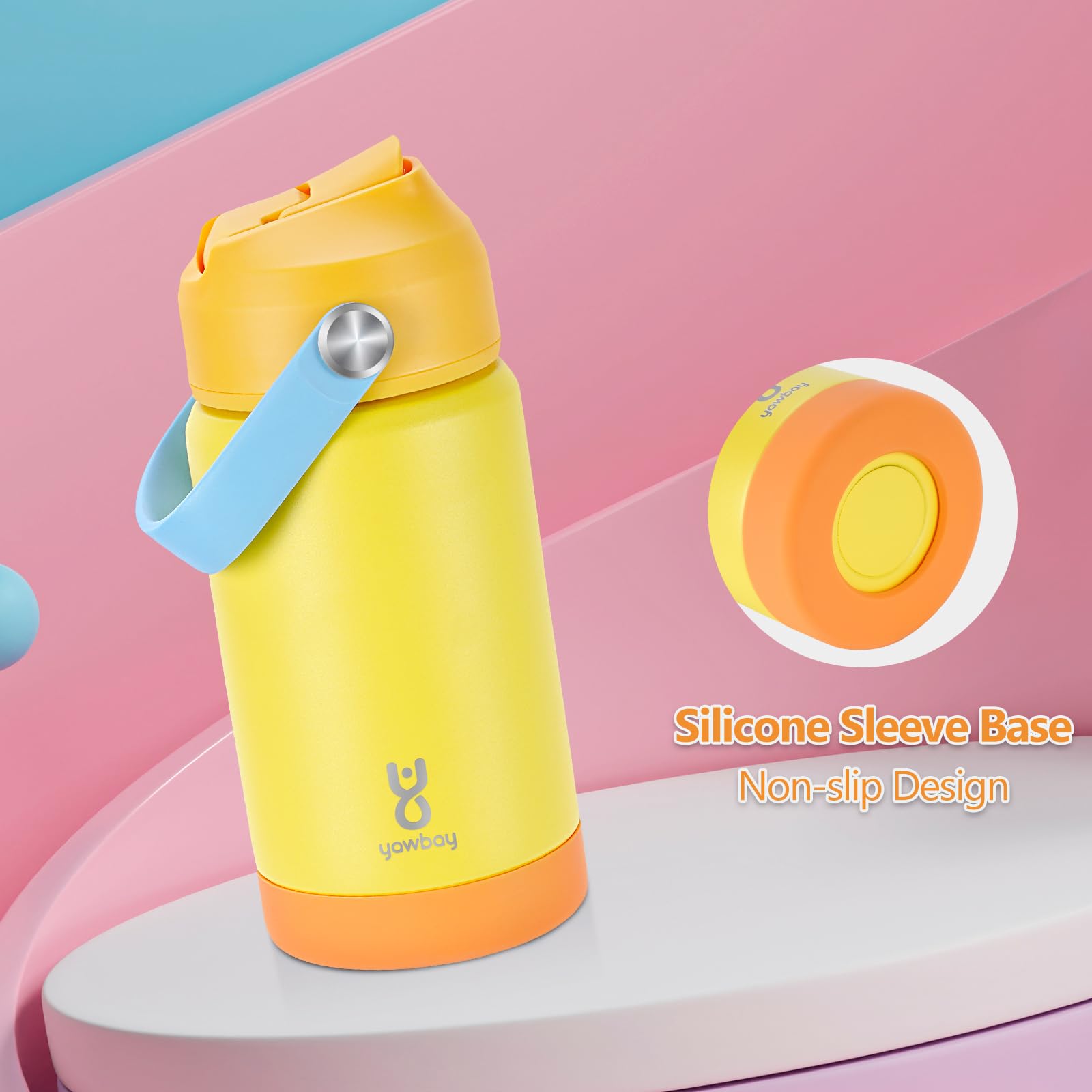 For Little Ones on the Move: Parent - Child Insulated Cup Locks Vitality
