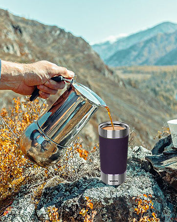 360° Push-to-Sip Travel Mug