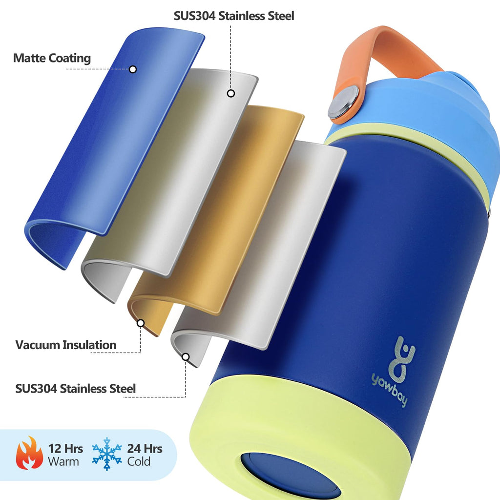 12 oz & 18 oz Parent-Child Insulated Bottles