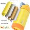 For Little Ones on the Move: Parent - Child Insulated Cup Locks Vitality