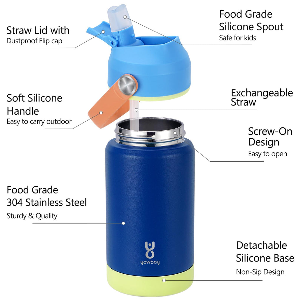 12 oz & 18 oz Parent-Child Insulated Bottles