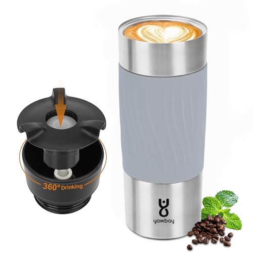 360° To-Go Coffee Mug
