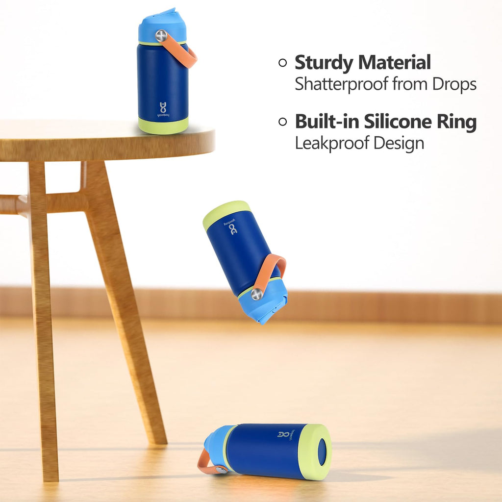 12 oz & 18 oz Parent-Child Insulated Bottles