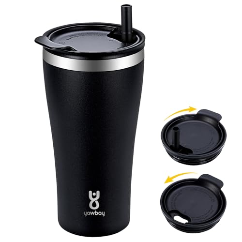 360° Push-to-Sip Travel Mug