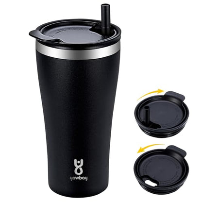 360° Push-to-Sip Travel Mug